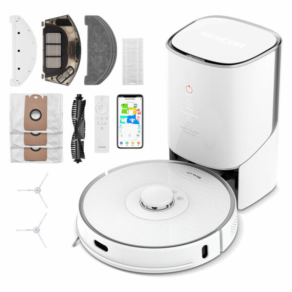 SENCOR SRV 9385WH robotický vysavač porovnat ceny