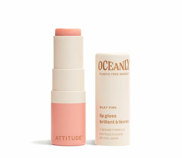 ATTITUDE Oceanly Lesk na rty Silky Pink 3,4 g porovnat ceny