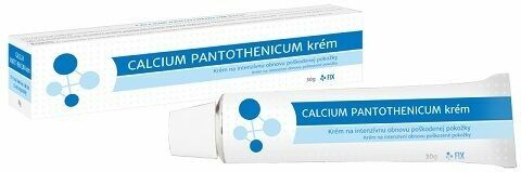 Fix  Calcium pantothenicum 30g porovnat ceny