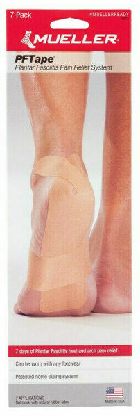 MUELLER PFTape Plantar Fasciitis Pain Relief System, tejp na podporu klenby porovnat ceny