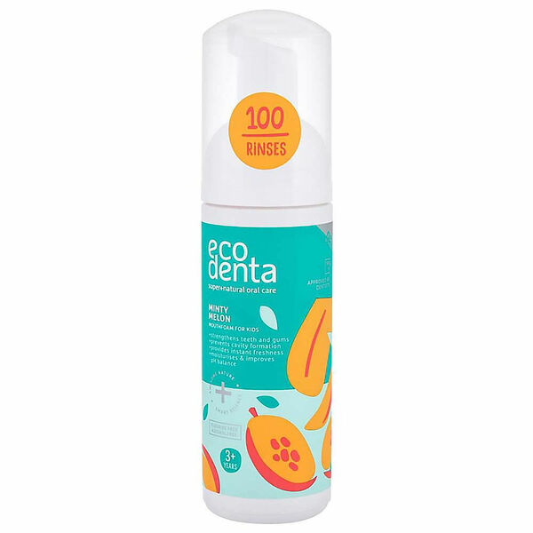ECODENTA Mouthfoam Minty Melon ústní voda 150 ml porovnat ceny