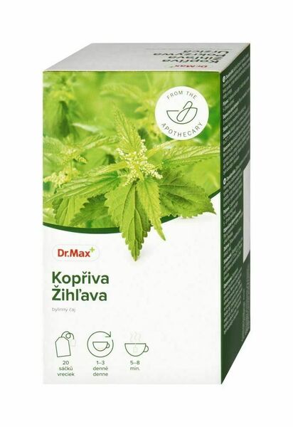 Dr. Max Kopřiva bylinný čaj 20x1,5 g porovnat ceny