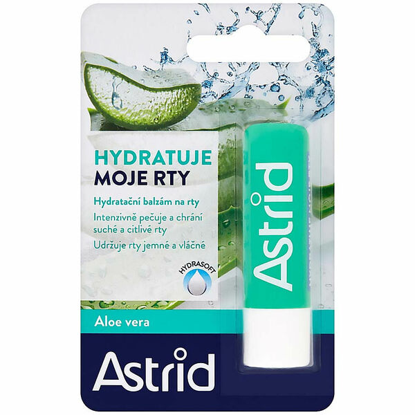 ASTRID Hydratační balzám na rty aloe vera 4,8 g porovnat ceny