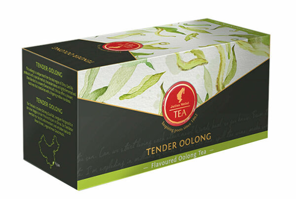 II. jakost Julius Meinl Leaf Bag Tender Oolong 18 ks porovnat ceny