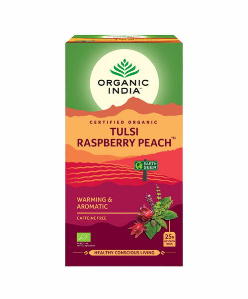 Organic India Tulsi ovocný s ibiškem BIO 25 sáčků porovnat ceny