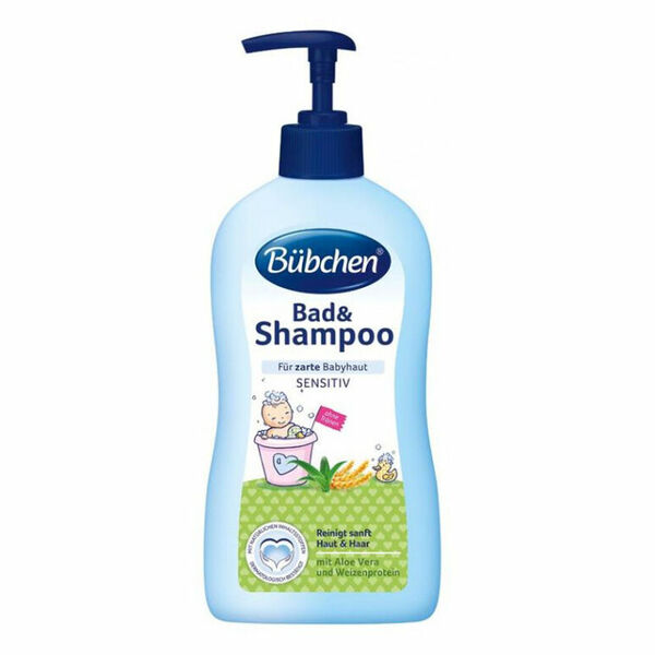 BÜBCHEN Baby koupel a šampon 400 ml porovnat ceny