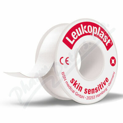 Leukoplast Skin Sensitive Fixač.páska 1.25cmx2.6m porovnat ceny