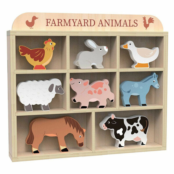 DVĚDĚTI Sada zvířátek farma porovnat ceny