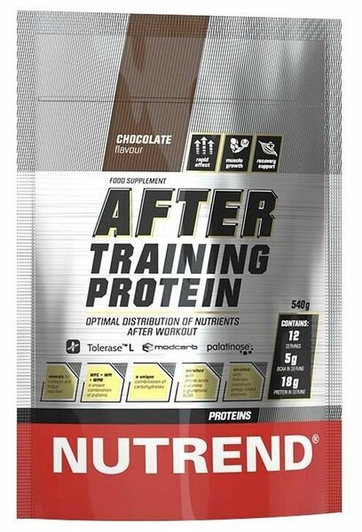 Nutrend AFTER TRAINING PROTEIN čokoláda 540g porovnat ceny
