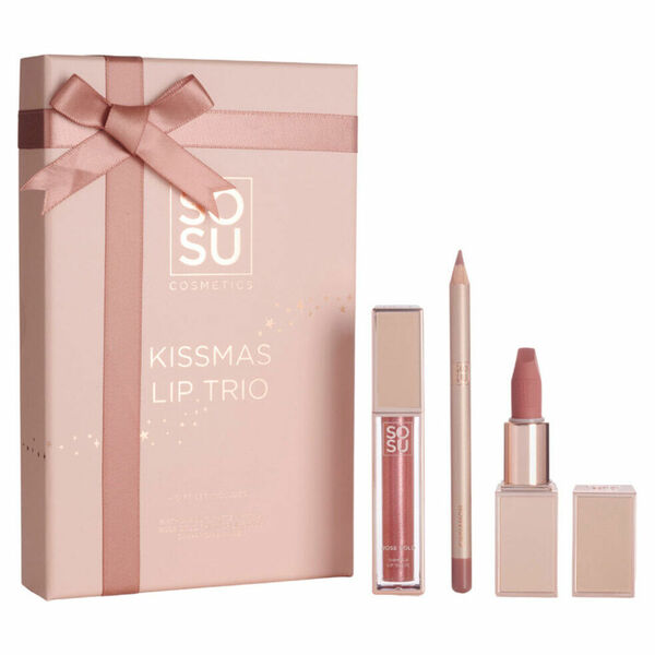 SOSU COSMETICS Lip Trio Dárkové balení porovnat ceny