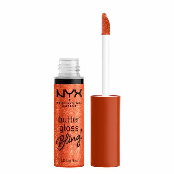 NYX Professional Makeup Butter gloss bling lip gloss 06 Shimmer Down porovnat ceny