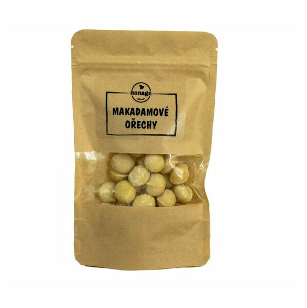 NONAGE Makadamové ořechy natural 200 g porovnat ceny