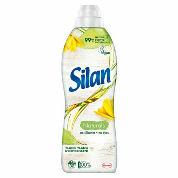 SILAN Naturals Aviváž Ylang Ylang & Vetiver 800ml 32 praní porovnat ceny