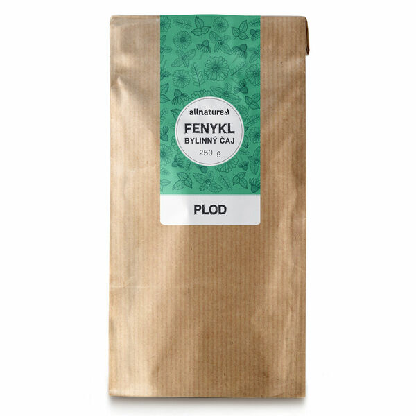 ALLNATURE Fenykl 250 g porovnat ceny