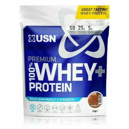 USN 100% Premium Whey Protein 2000g chocolate porovnat ceny