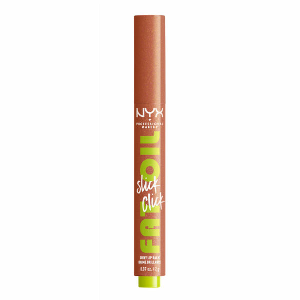 NYX Professional Makeup Fat Oil Slick Click tónovaný balzám na rty 06 Hits Different 2 g porovnat ceny