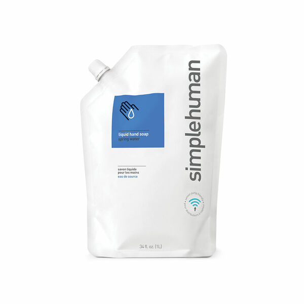Simplehuman Hydratační tekuté mýdlo náhradní náplň 1 l spring water porovnat ceny
