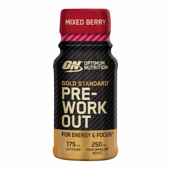 Optimum Nutrition Gold Standard Pre-Workout, mix bobulovitého ovoce 60ml porovnat ceny