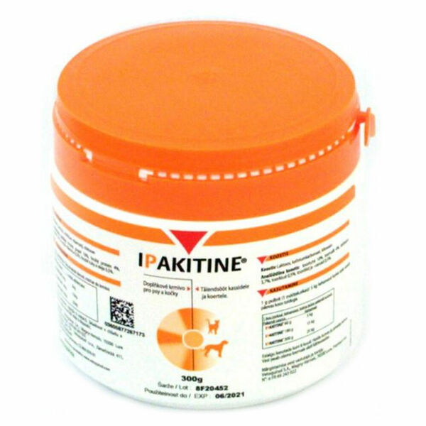 IPAKITINE na podporu ledvin pro psy a kočky 300 g porovnat ceny