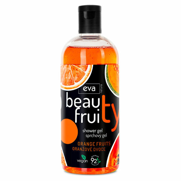 EVA NATURA Beauty Fruity Sprchový gel Orange fruits 400 ml porovnat ceny