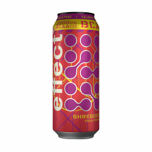 Effect® BCAA Energetický Nápoj - Příchuť Shredded Cola Crush 500ml porovnat ceny