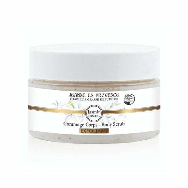 Jeanne en Provence Tělový peeling Tajemství Jasmínu 200 ml porovnat ceny