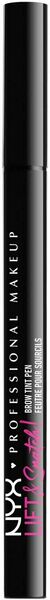 NYX Professional Makeup Lift N Snatch Brow Tint Pen - Fix na obočí - Taupe 1ml porovnat ceny