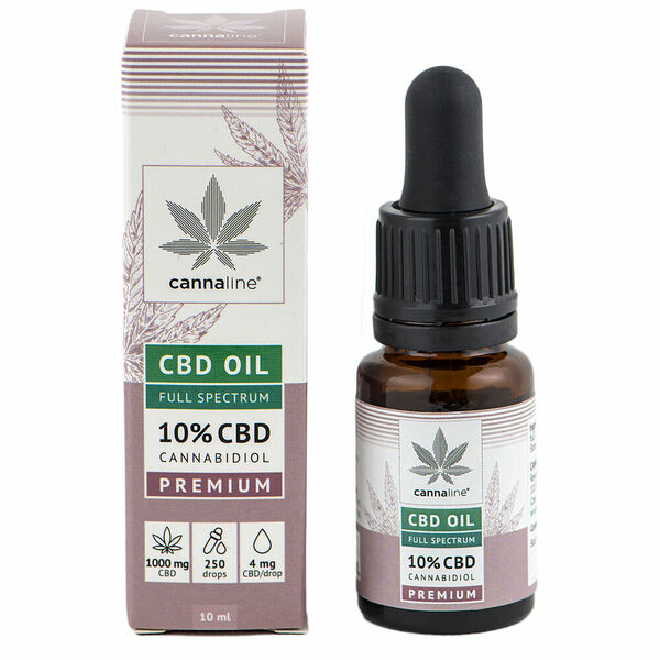 Cannaline CBD olej 10% Full Spectrum 10ml porovnat ceny