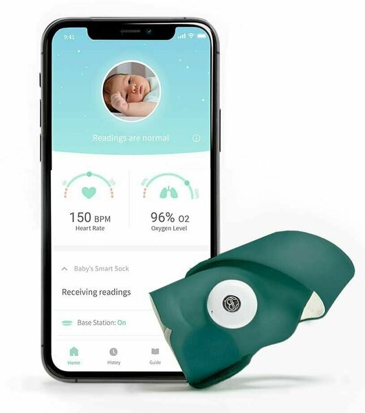 Owlet Smart Sock 3 - Chytrá ponožka, modrozelená porovnat ceny