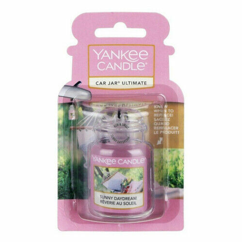 YANKEE CANDLE Luxusní visačka do auta Sunny Daydream 1 ks porovnat ceny