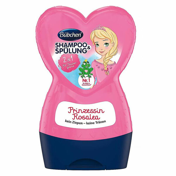 BÜBCHEN Kids Šampon a kondicionér RŮŽENKA 230 ml porovnat ceny