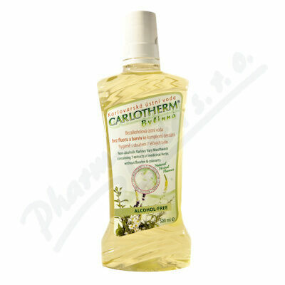 Carlotherm Bylinná ústní Voda 500ml porovnat ceny