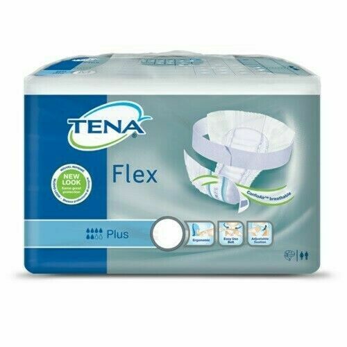 TENA Flex Plus X-Large - Inkontinenční kalhotky s páskem na suchý zip (30ks) porovnat ceny