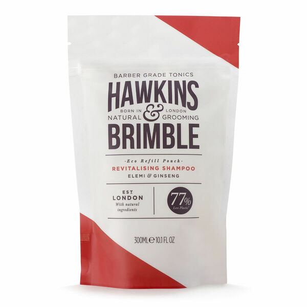 Hawkins & Brimble Revitalizujicí šampon Eko náhradní náplň 300 ml porovnat ceny