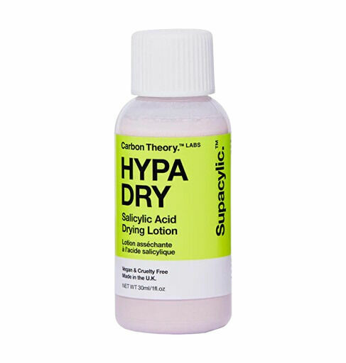 CARBON THEORY Pleťové mléko Supacylic 2% Salicylic Acid Drying Lotion 30 ml porovnat ceny