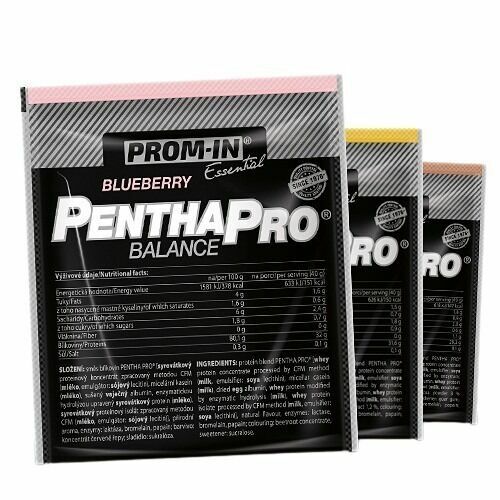PROM-IN Pentha Pro Balance čokoláda/kokos 40g porovnat ceny