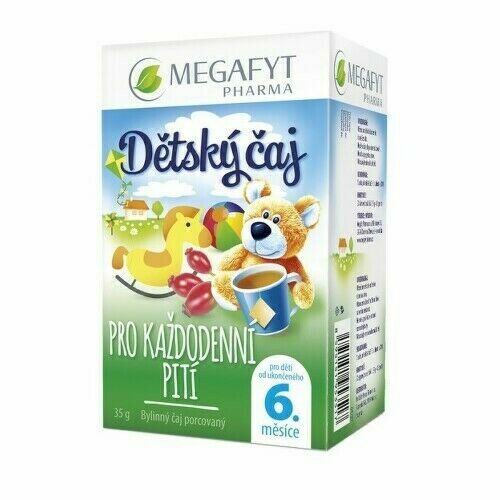 Megafyt Dětský čaj Pro každodenní pití 20x1.75g porovnat ceny