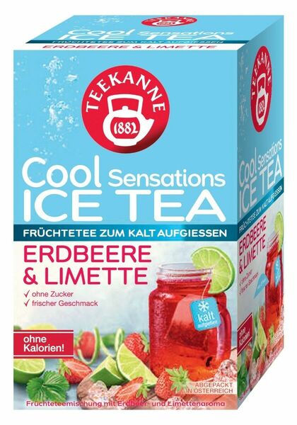Teekanne CoolSensations IceTea jahoda-limetka 18x2,5 g porovnat ceny