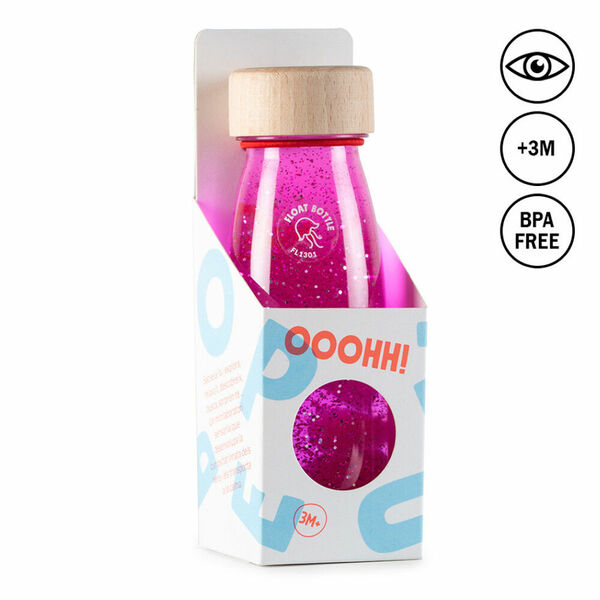 PETIT BOUM Plovoucí lahev růžová 250 ml porovnat ceny