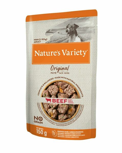 Nature's Variety Original pro malé psy s hovězím 150 g porovnat ceny