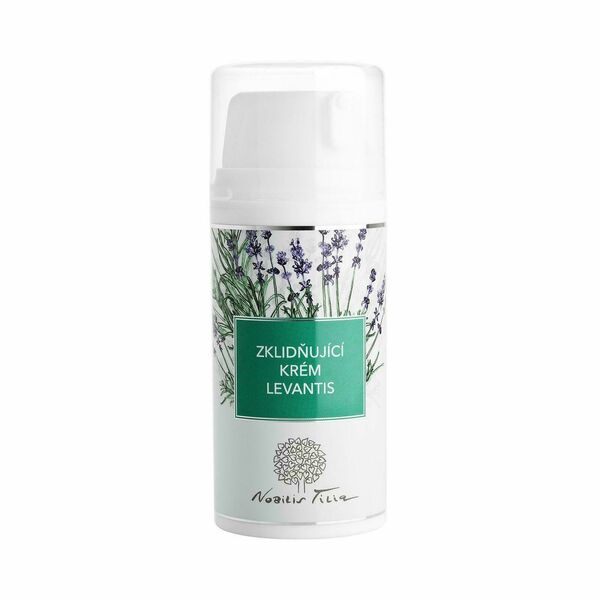 Nobilis Tilia Zklidňující krém Levantis 100ml porovnat ceny