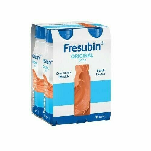 FRESUBIN ORIGINAL DRINK PŘÍCHUŤ BROSKVOVÁ perorální roztok 4X200ML porovnat ceny