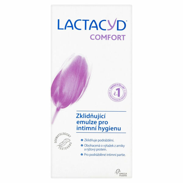 LACTACYD Comfort zklidňující emulze pro intimní hygienu 200 ml porovnat ceny