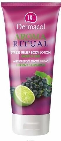 Dermacol Aroma Ritual tělové mléko hrozny a limetka 200ml porovnat ceny