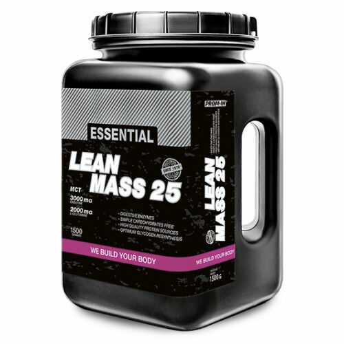 Prom-in Essential Lean mass gainer 25 banán 1500g porovnat ceny