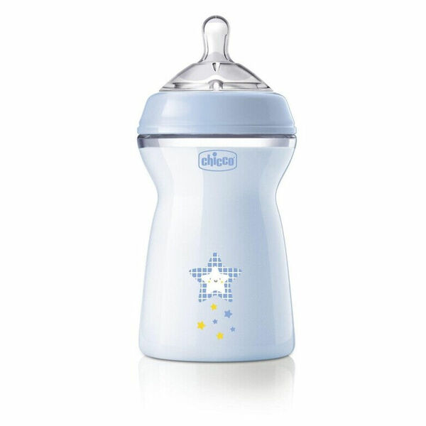 CHICCO Láhev kojenecká Natural Feeling 6m+ chlapec 330 ml porovnat ceny