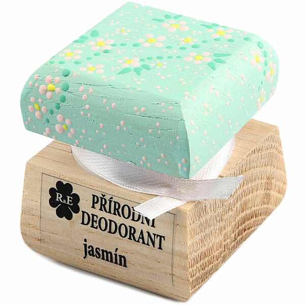 RAE Přírodní krémový deodorant jasmín barevná krabička 15 ml porovnat ceny