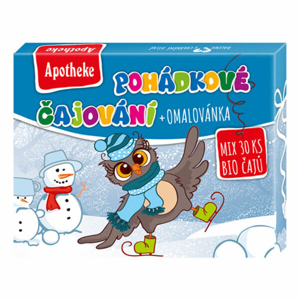 APOTHEKE Kolekce Pohádkové čajování sova BIO 30 nálevových sáčků porovnat ceny