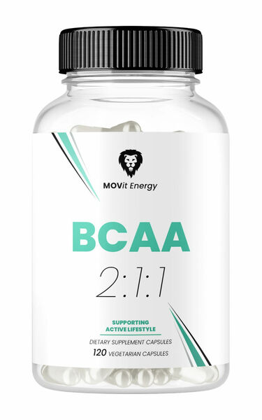 MOVit Energy BCAA 2:1:1, 120 kapslí porovnat ceny