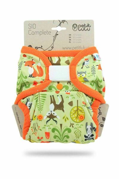 Petit Lulu SIO complete suchý zip 1 ks lesní zvířátka porovnat ceny